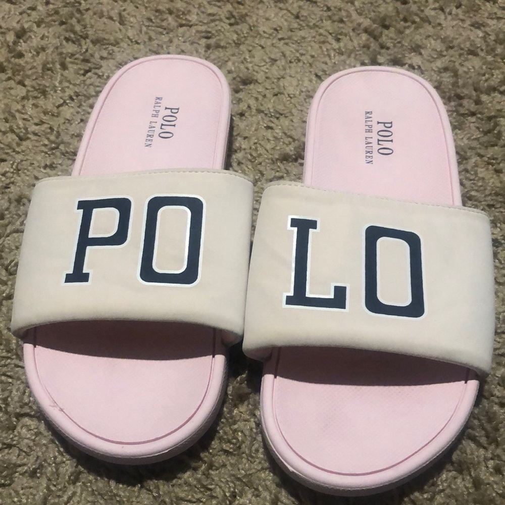 Polo Ralph Lauren slides